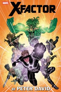 Book Cover for X-Factor Omnibus. Vol. 4 by Peter David