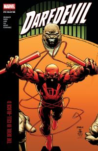 Book Cover for The Devil in Cell-Block D by Ed Brubaker