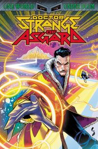 Book Cover for Doctor Strange of Asgard by Derek Landy