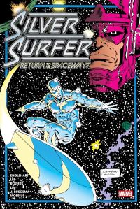 Book Cover for Return to the Spaceways Omnibus by John Byrne, Stan Lee, Steve Englehart