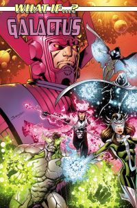 Book Cover for What If...? Galactus by Ann Nocenti, Kalinda Vazquez