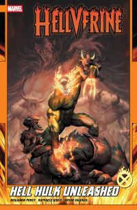 Book Cover for Hell Hunk Unleashed by Benjamin Percy
