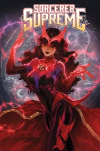 Book Cover for Sorcerer Supreme by Steve Orlando, Lesley Leirix Li