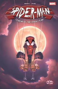 Book Cover for Legend of the Spider-Clan by Kaare Andrews, C B Cebulski