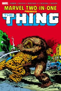 Book Cover for Marvel Two-in-One Omnibus. Vol. 1 by Steve Gerber, Bill Mantlo, Marv Wolfman