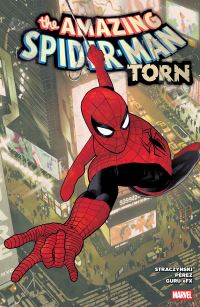 Book Cover for Amazing Spider-Man by J Michael Straczynski, Adam Hughes