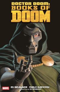 Book Cover for Books of Doom by Ed Brubaker