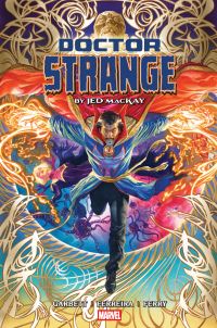 Book Cover for Doctor Strange Omnibus by Jed MacKay