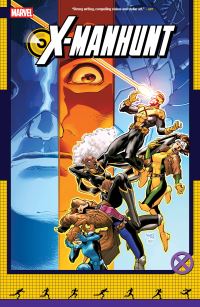 Book Cover for X-Manhunt by Jed MacKay, Gail Simone
