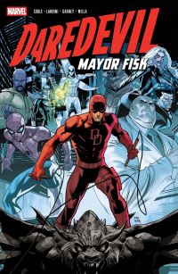 Book Cover for Mayor Fisk by Charles Soule, Christos Gage
