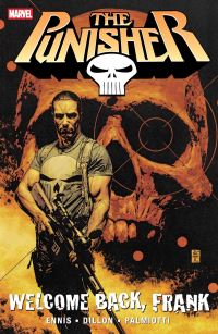 Book Cover for Welcome Back, Frank by Garth Ennis