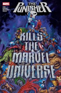 Book Cover for Punisher Kills the Marvel Universe by Garth Ennis, Jonathan Maberry