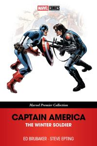 Book Cover for The Winter Soldier by Ed Brubaker