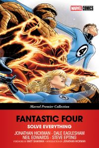 Book Cover for Solve Everything by Jonathan Hickman