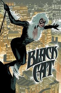 Book Cover for Black Cat by G Willow Wilson