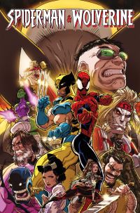 Book Cover for Spider-Man & Wolverine Vol. 2 by Marc Guggenheim, Kaare Andrews