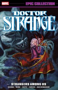 Book Cover for Strangers Among Us by David Quinn