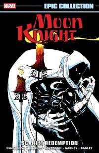Book Cover for Scarlet Redemption by J M DeMatteis, Howard Mackie, Terry Kavanagh