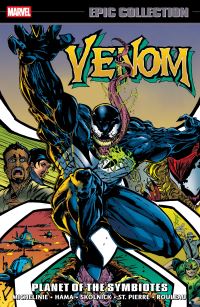 Book Cover for Planet of the Symbiotes by Larry Hama, David Michelinie, Dan Slott