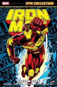 Book Cover for Iron Man Epic Collection by Len Kaminski, James Robinson, Kevin Hopgood