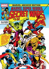 Book Cover for Secret Wars by Jim Shooter