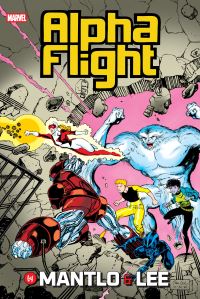 Book Cover for Alpha Flight by Bill Mantlo, James D Hudnall