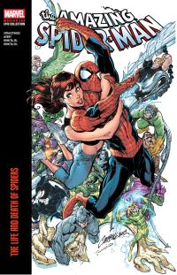 Book Cover for The Life and Death of Spiders by J Michael Straczynski