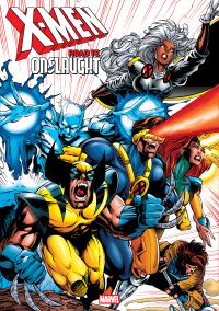 Book Cover for Road to Onslaught Omnibus. Vol. 2 by Scott Lobdell, Mark Waid, Jeph Loeb