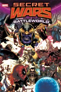 Book Cover for Battleworld Omnibus. Vol. 2 by Peter David, Felipe Smith