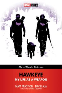 Book Cover for My Life as a Weapon by Matt Fraction