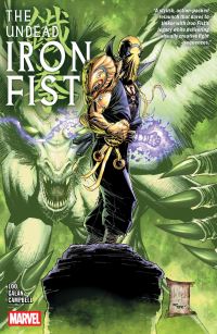 Book Cover for The Undead Iron Fist by Jason Loo, Chris Claremont, Whilce Portacio