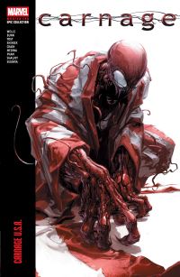 Book Cover for Carnage U.S.A by Zeb Wells, Cullen Bunn, Christopher Yost