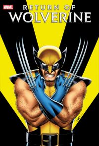 Book Cover for Return of Wolverine Omnibus by Charles Soule