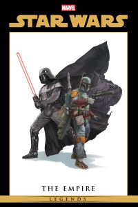 Book Cover for The Empire Omnibus. Vol. 4 by Mike Kennedy, Randy Stradley