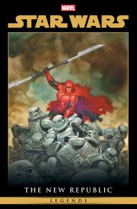 Book Cover for The New Republic Omnibus. Vol. 3 by Mike Richardson, Randy Stradley, John Ostrander