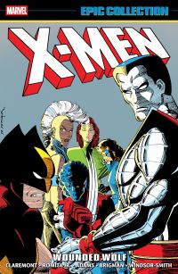 Book Cover for Wounded Wolf by Chris Claremont