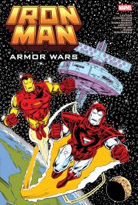 Book Cover for Armor Wars Omnibus by Bob Layton, David Michelinie