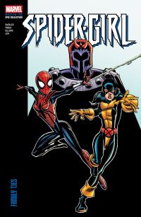 Book Cover for Family Ties by Tom DeFalco