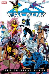 Book Cover for X-Factor Volume 2 by Louise Simonson, John Byrne