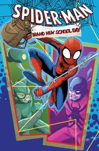 Book Cover for Brand New School Day by Steve Foxe, Luca Blengino, Marco Rizzo, Josh Cornillon, Valentina Taddeo, Stan Lee, Steve Ditko