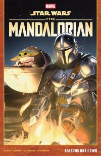Book Cover for The Mandalorian. Seasons One & Two by Rodney Barnes
