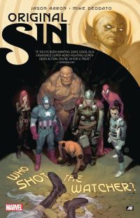 Book Cover for Original Sin by Jason Aaron