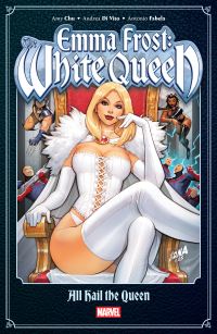 Book Cover for All Hail the Queen by Amy Chu