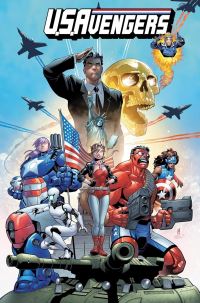 Book Cover for U.S. Avengers by Al Ewing