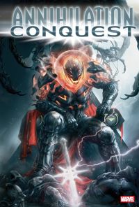 Book Cover for Conquest Omnibus by Dan Abnett, Andy Lanning