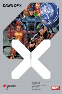 Book Cover for Dawn of X by Jonathan Hickman