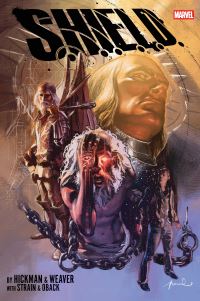 Book Cover for S.H.I.E.L.D. Omnibus by Jonathan Hickman