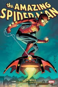 Book Cover for Amazing Spider-Man by Zeb Wells Omnbius. Volume 1 by Zeb Wells, Erica Schultz
