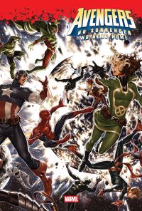 Book Cover for No surrender/No Road Home Omnibus by Al Ewing, Mark Waid, Jim Zub