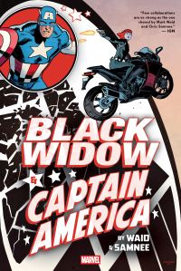 Book Cover for Black Widow & Captain America by Mark Waid